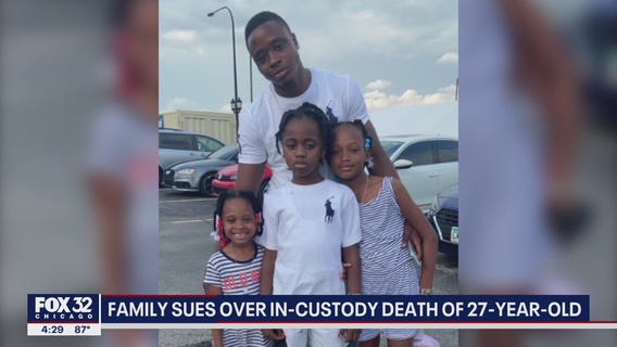 Family sues after Chicago man dies in suburban police custody