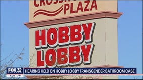 Hearing held on Hobby Lobby transgender bathroom case
