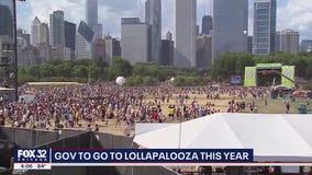 Gov. Pritzker to attend Lollapalooza amid surge in COVID-19 cases