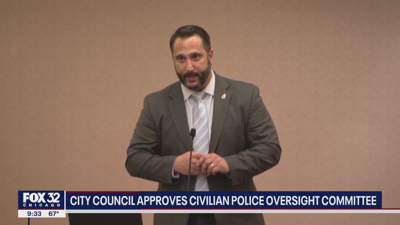 City Council approves civilian police oversight committee