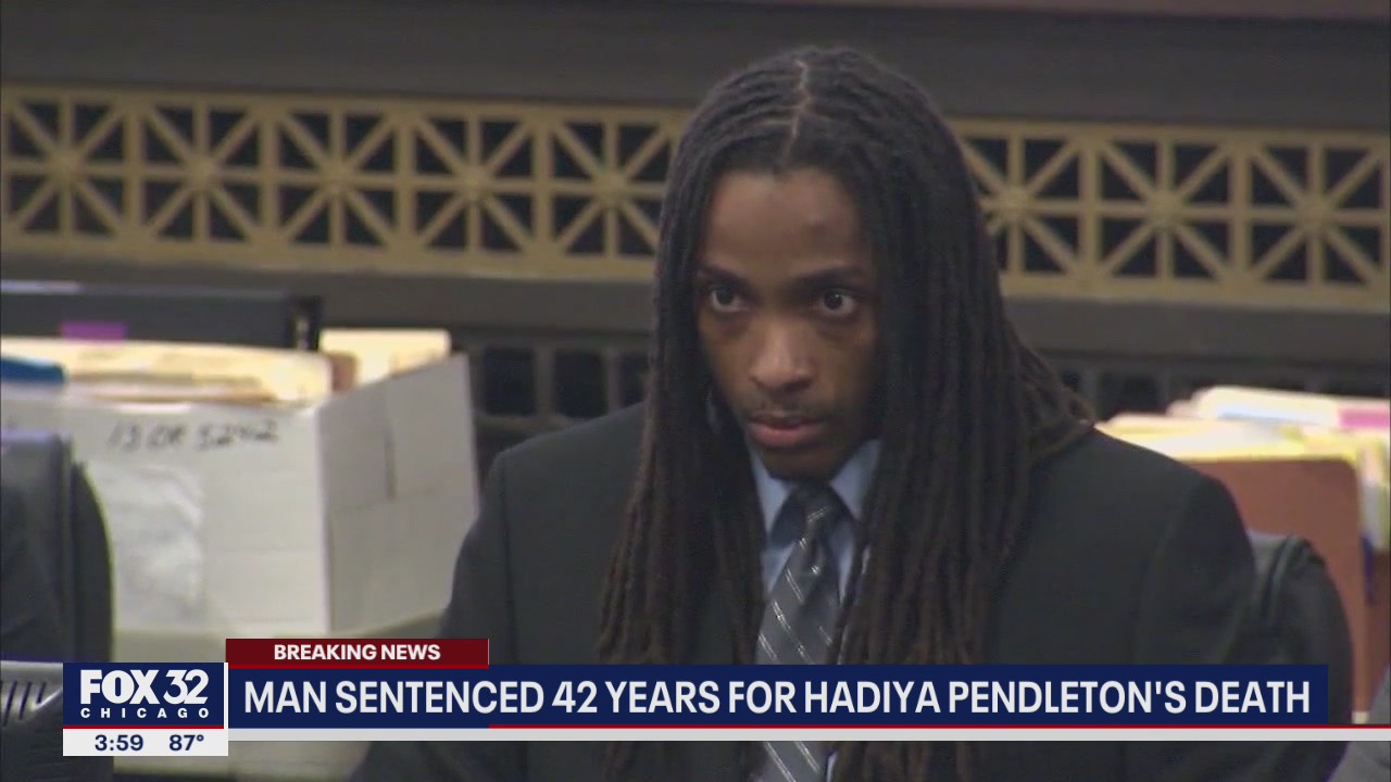 Kenneth Williams gets 42 years for Hadiya Pendleton's death