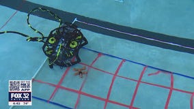 All-girls robotics team preparing for international competition