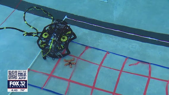 All-girls robotics team preparing for international competition