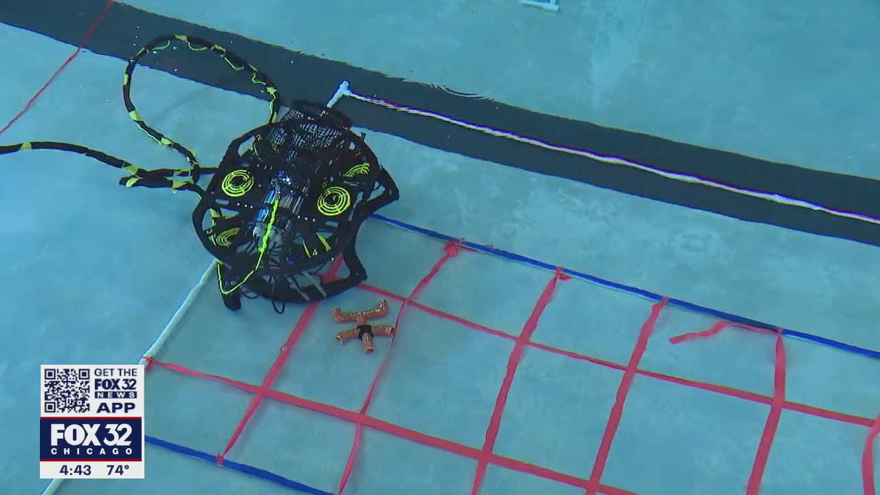 All-girls robotics team preparing for international competition