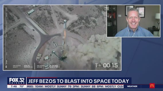 What to expect from the Blue Origin launch to space