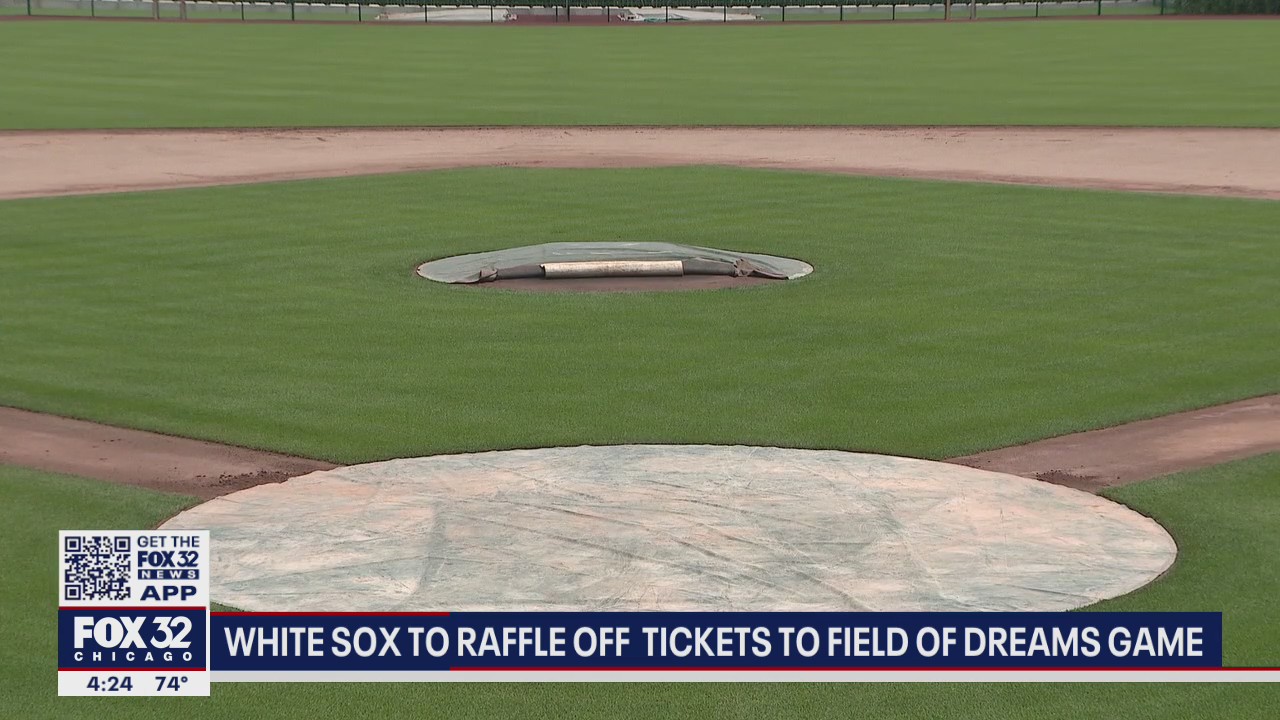White Sox to raffle tickets for 'Field Of Dreams' game in Iowa