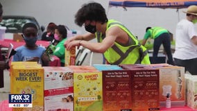 'Central for Food Equity in Medicine' donates goods to people with illnesses