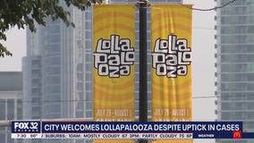 City welcomes Lollapalooza despite uptick in cases