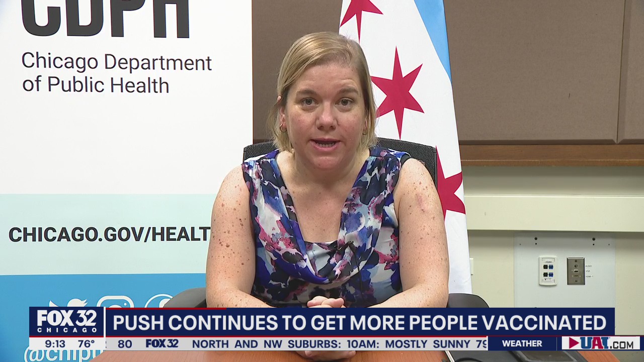 Chicago's top doctor on the continued push for vaccinations