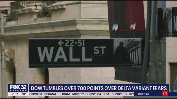 COVID-19 Delta variant raises fears of an economic crash