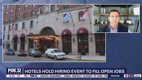 Hotels hold hiring events to fill open jobs