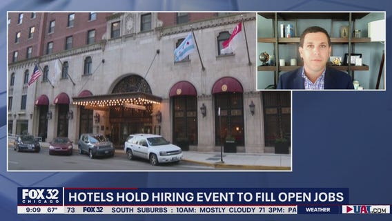 Hotels hold hiring events to fill open jobs