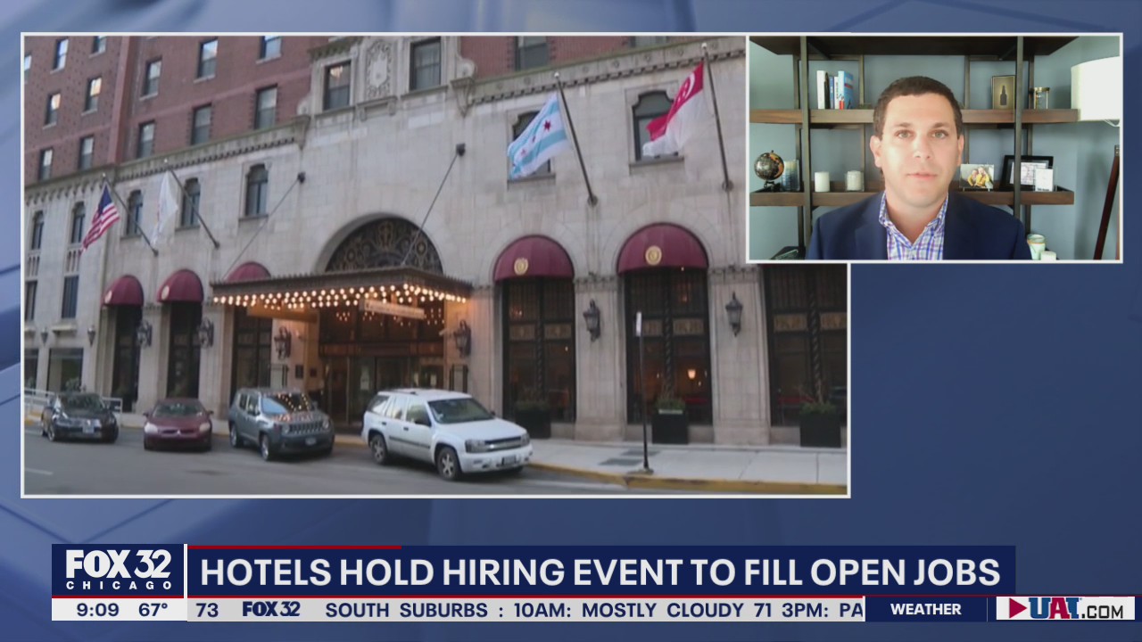 Hotels hold hiring events to fill open jobs