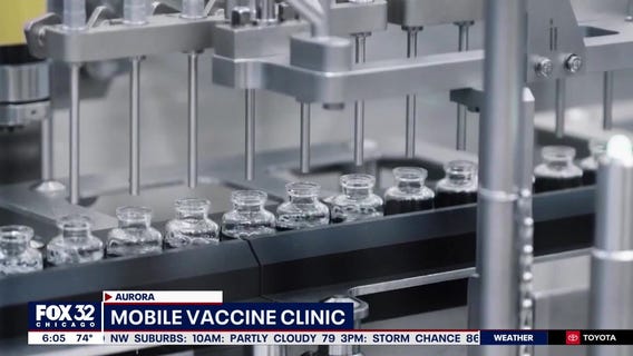 Mobile vaccine clinic goes 'the extra mile'