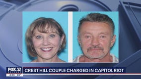 Crest Hill couple charged in Capitol riot