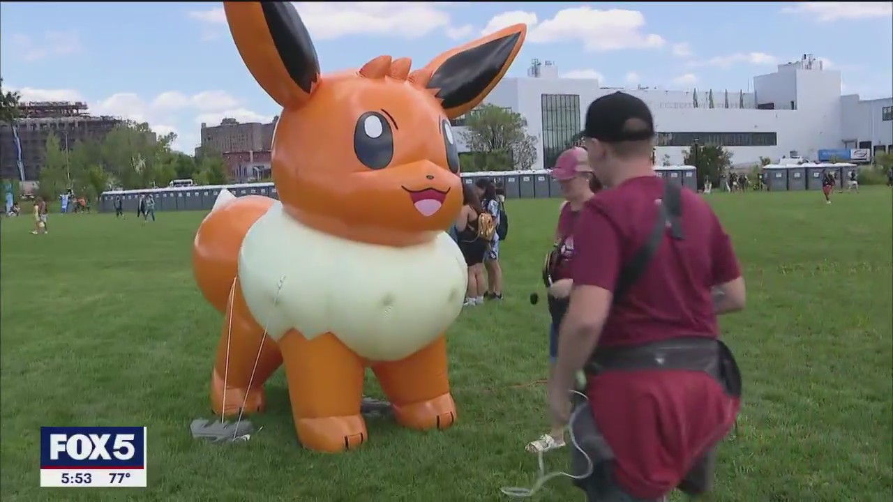 Pok?mon GO Fest 2023 in NYC