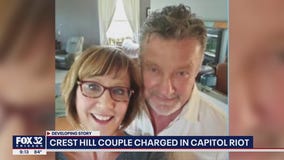Illinois couple charged in US Capitol riot