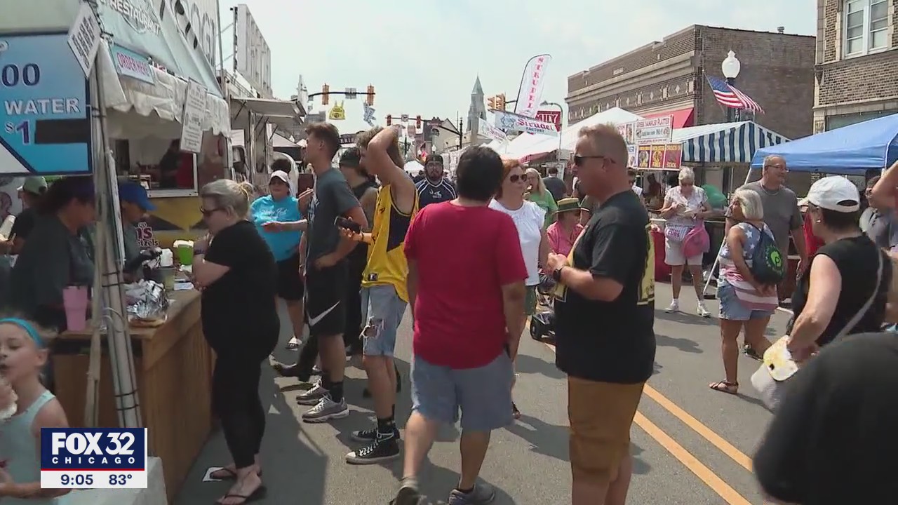 'Pierogi Fest' returns to Whiting, Indiana