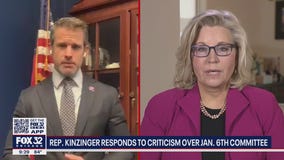Rep. Kinzinger responds to criticism over Jan. 6 committee