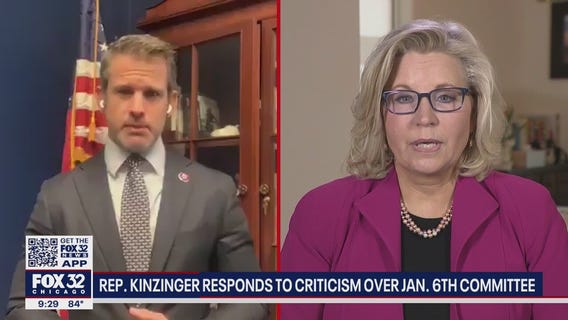 Rep. Kinzinger responds to criticism over Jan. 6 committee