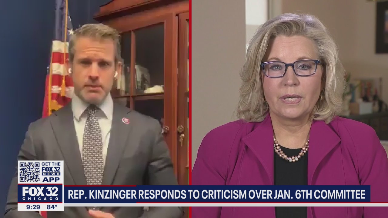 Rep. Kinzinger responds to criticism over Jan. 6 committee