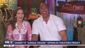 'Jungle Cruise' stars Dwayne Johnson and Emily Blunt talk about new film