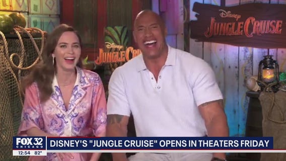 'Jungle Cruise' stars Dwayne Johnson and Emily Blunt talk about new film