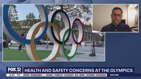 Health and safety concerns at the Olympics