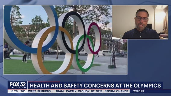 Health and safety concerns at the Olympics
