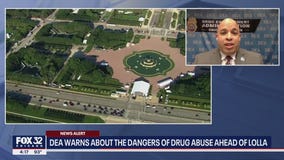 Lollapalooza drug abuse: DEA warns of dangers
