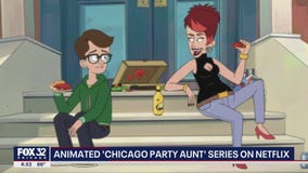 Animated 'Chicago Party Aunt' series on Netflix