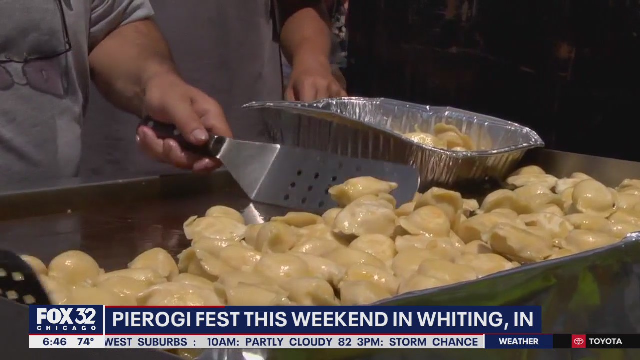 Pierogi Fest returns this weekend to Whiting, Indiana