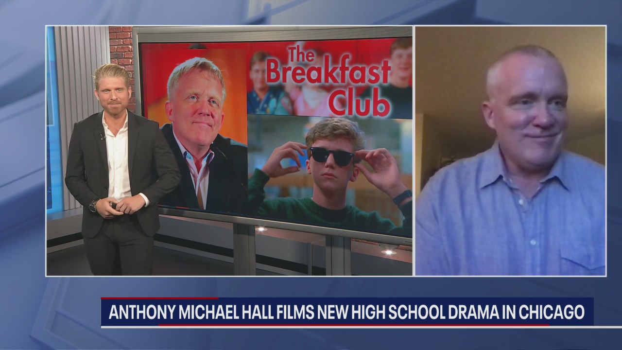 Anthony Michael Hall to host meet-and-greet, 'Breakfast Club' screening Monday
