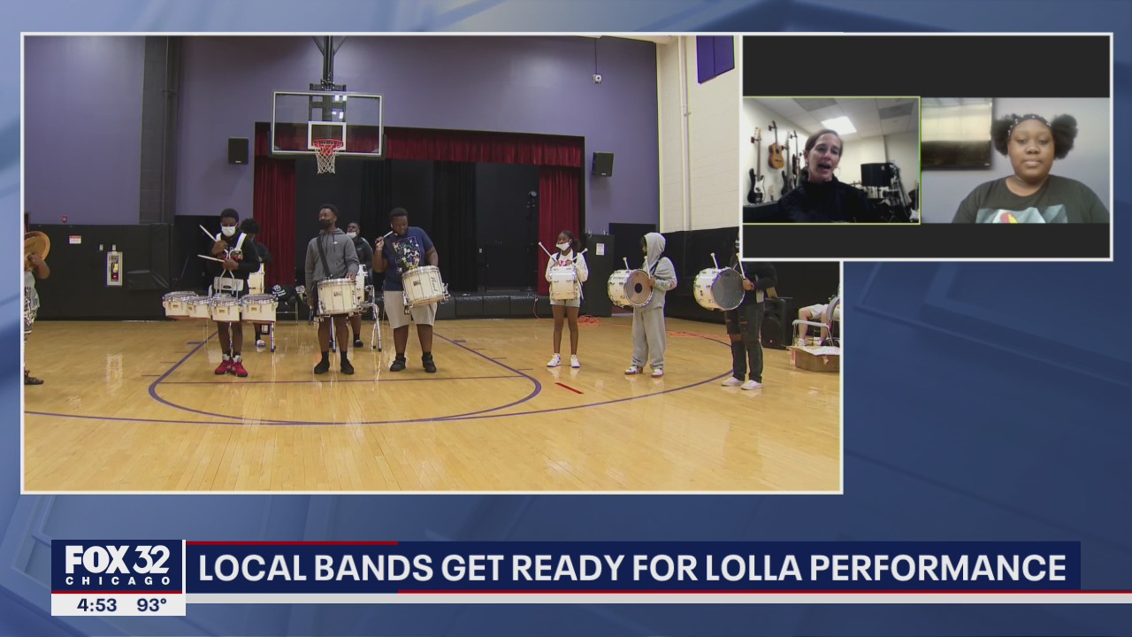 Local bands get ready for Lollapalooza performance