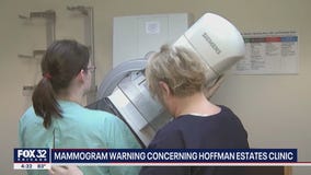 Mammogram warning concerning Hoffman Estates clinic