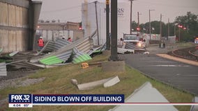 Overnight storms cause damage across Chicago area