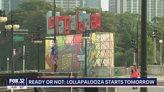 Lollapalooza returns to Grant Park