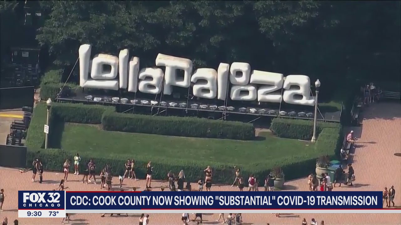 Health experts worry COVID cases will drastically increase after Lollapalooza