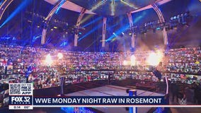 'WWE Monday Night Raw' in Rosemont