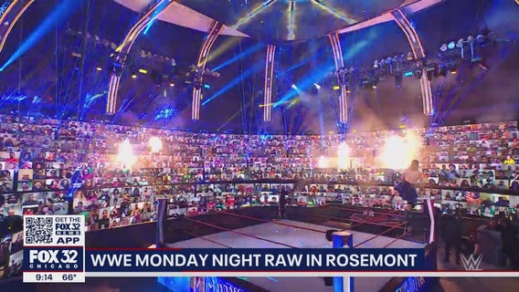 'WWE Monday Night Raw' in Rosemont