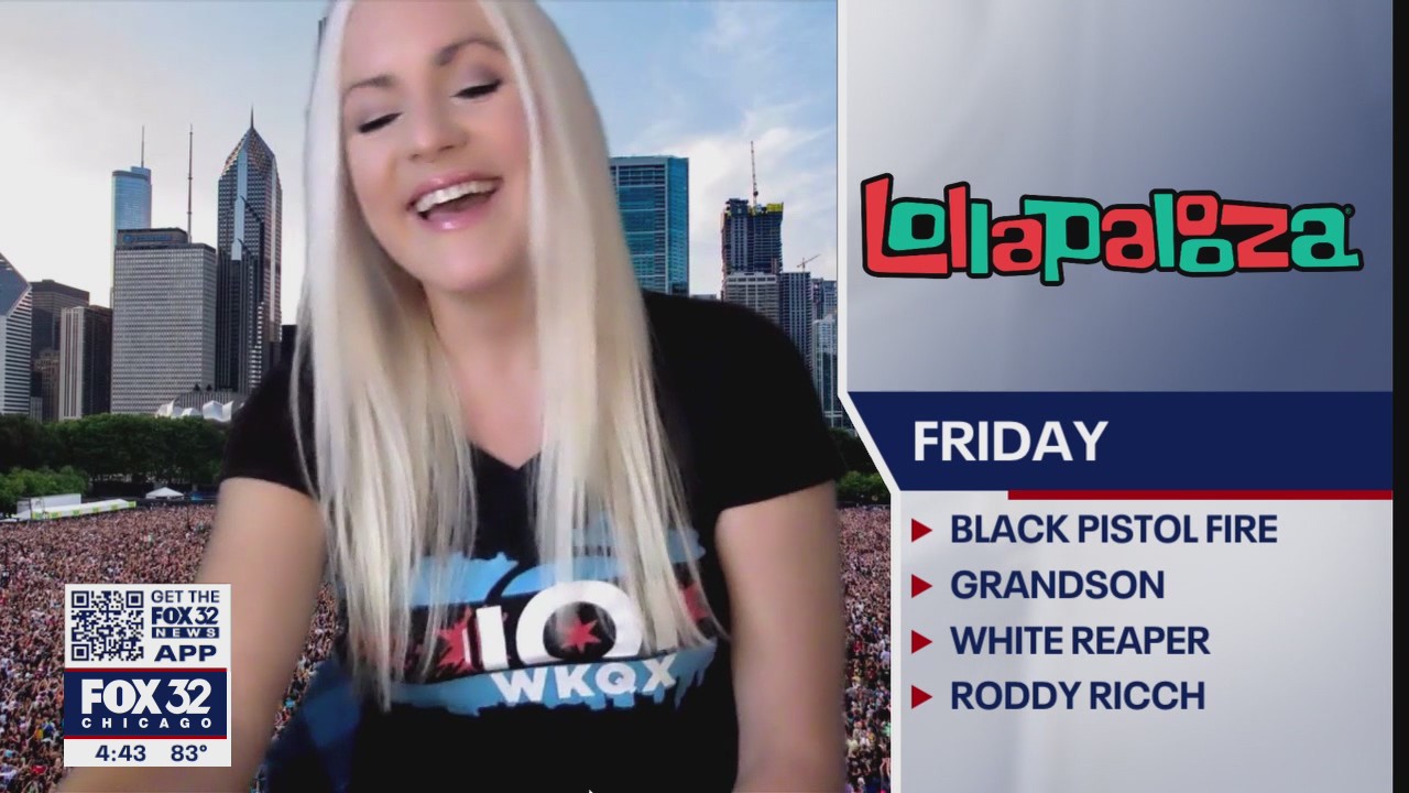 Lollapalooza must-see acts