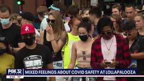Lollapalooza Day 2: Festival-goers head to Grant Park as Chicago sees over 200 cases of COVID-19