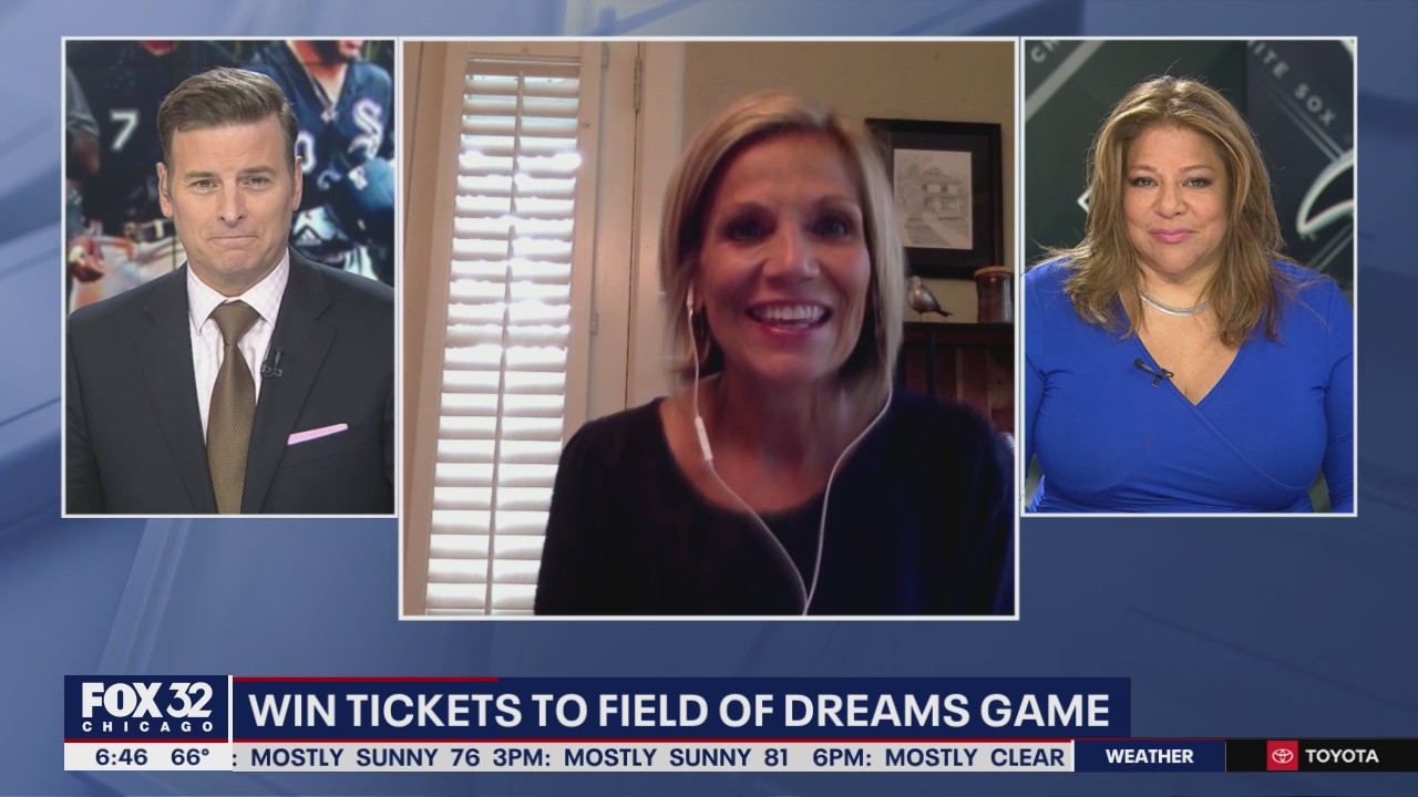 Win tickets to the White Sox 'Field of Dreams' game