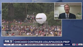 Lollapalooza prep continues despite COVID concerns