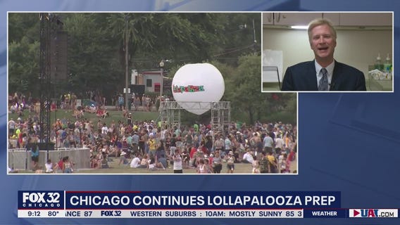 Lollapalooza prep continues despite COVID concerns