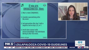 Lollapalooza COVID-19 guidelines