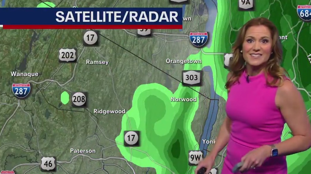 Showers make way for sunshine