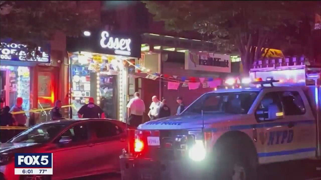 Gunfire erupts at East Harlem smoke shop