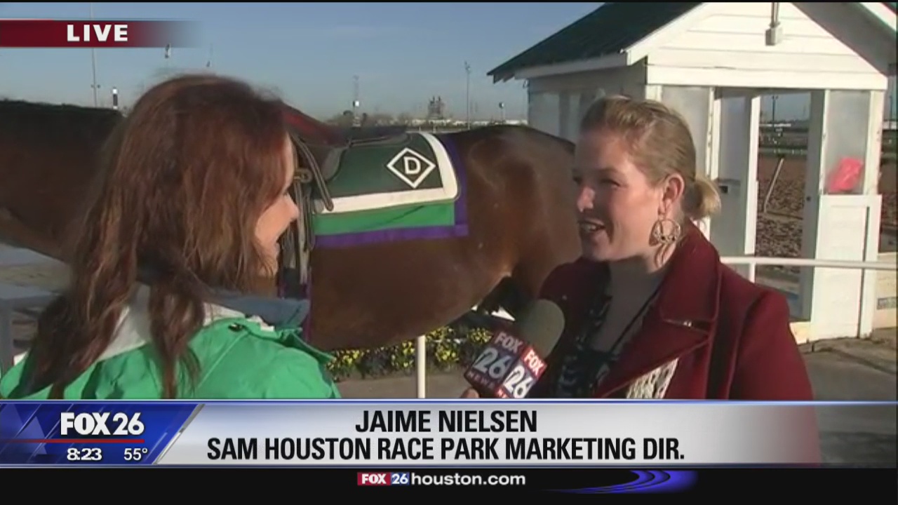 Sam Houston Race Park live racing begins on Jan. 15