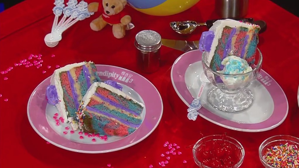 Serendipity's 'It's My Birthday Cake Sundae'